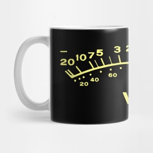 Volume VU Meter Mug